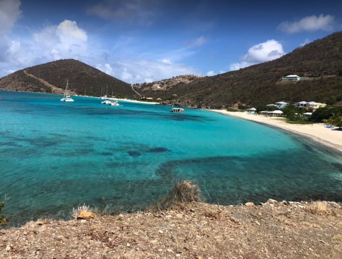 Ocean View Seascape Bedroom 2 - Ocean View Villa Bvi - White Bay, Jost 