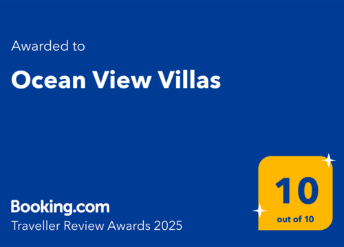 Panoramic ocean views BVI