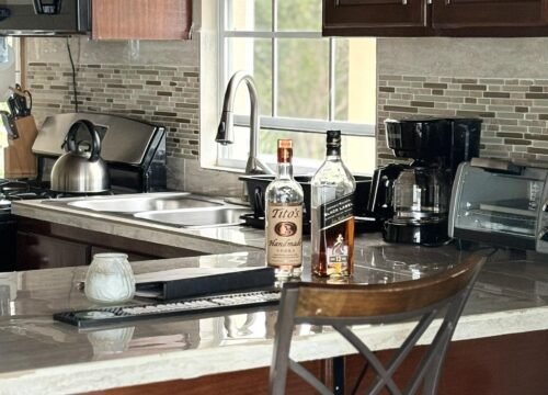 Villa with full kitchen in White Bay