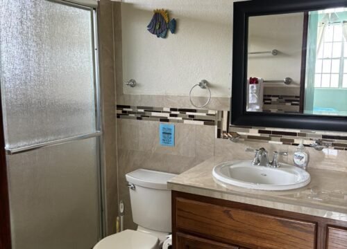 Fully equipped kitchen villa BVI
