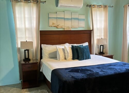 Ocean view from villa JVD