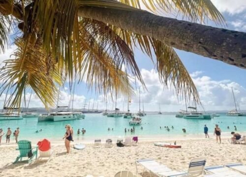 White Bay beach villa BVI