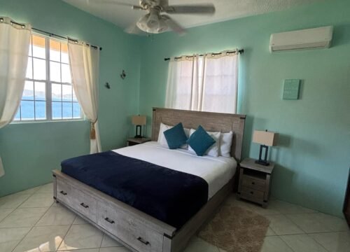 Bedroom villa Great Harbour